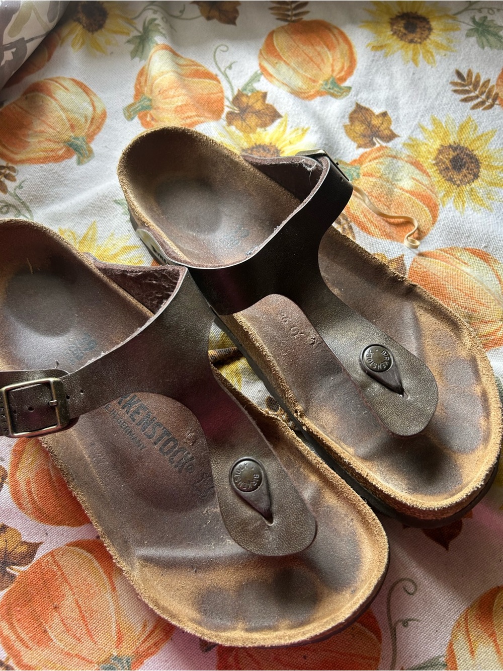 Birkenstock sandals size 39
